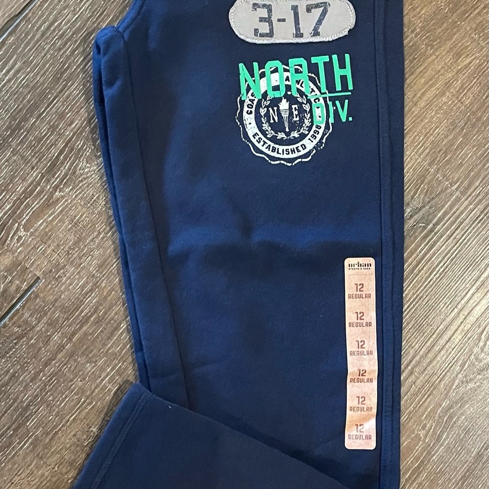 Boys size 12 joggers
